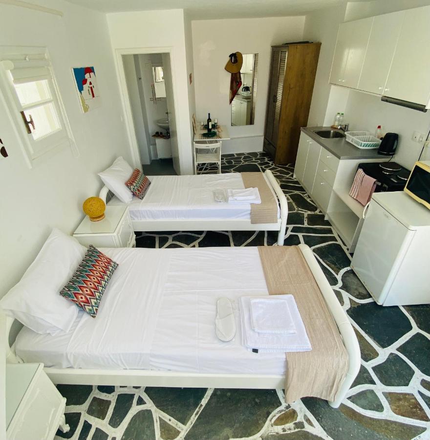 Sing And Blossom Accommodation Mykonos Town 외부 사진