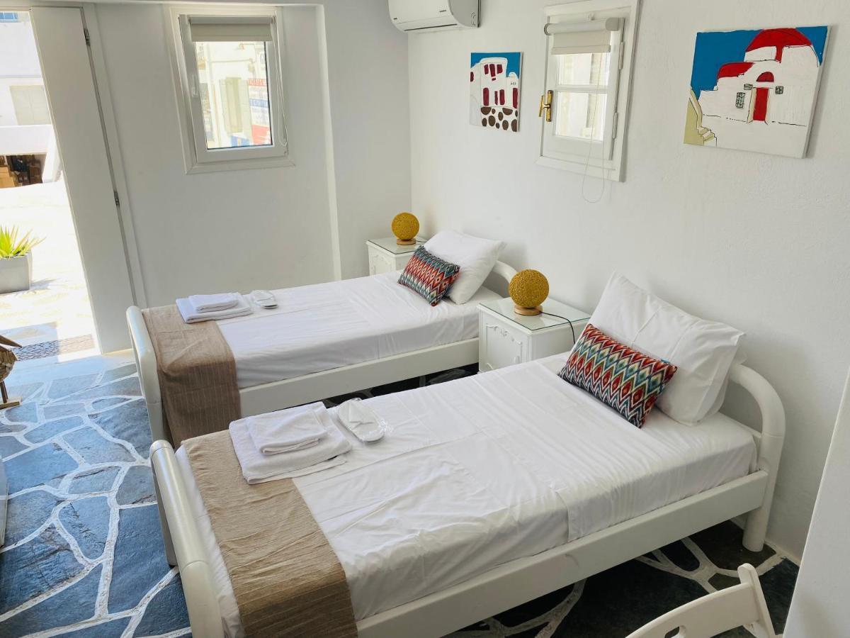 Sing And Blossom Accommodation Mykonos Town 외부 사진